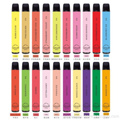 Wholesale 20 Flavors 2000 Puffs Disposable Vape Pen